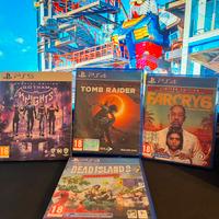 Lotto giochi PS4/PS5 (DEAD ISLAND 2 VENDUTO)