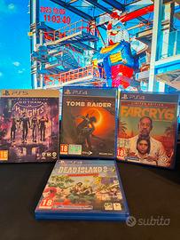 Lotto giochi PS4/PS5 (DEAD ISLAND 2 VENDUTO)
