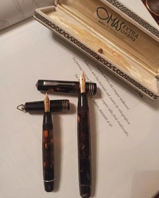 Penne stilografiche Omas Extra Lucens