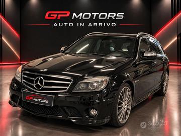 Mercedes-Benz C 63 AMG SW ASI TRA 1 BOLLO ! FULL S