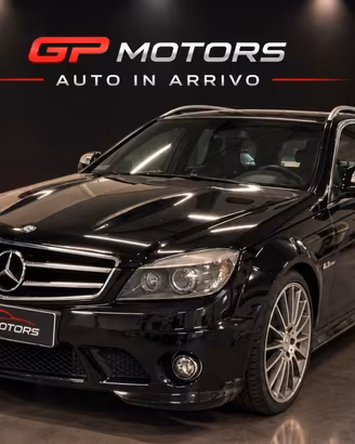 Mercedes-Benz C 63 AMG SW ASI TRA 1 BOLLO ! FULL S