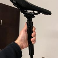 reggisella telescopico On Off Pija + sella SDG FLY