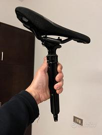 reggisella telescopico On Off Pija + sella SDG FLY