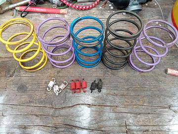 Molle di contrasto e mollettine scooter