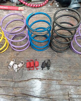 Molle di contrasto e mollettine scooter