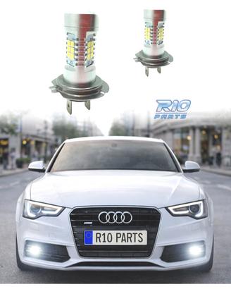 KIT LAMPADE LED FENDINEBBIA H7 60 WATT CANBUS