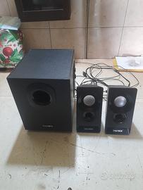 CASSE PER PC 2.1 VULTECH SUB WOOFER 