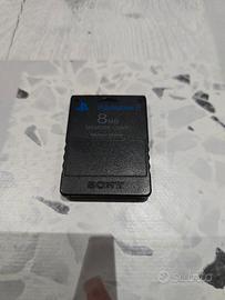 Memory card ps2 originale