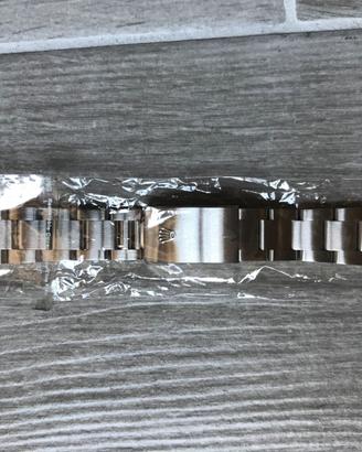 Bracciale Rolex Oyster acciaio 78360 - 558B