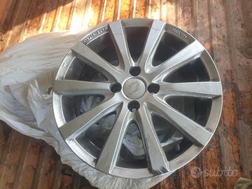  cerchi in lega originali 17 polli Renault Captur