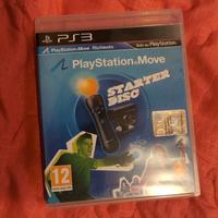 PlayStation move starter disc