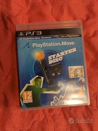 PlayStation move starter disc