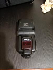 Nikon SB 25 flash