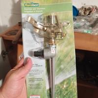 irrigatore rotante in metallo 