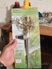 irrigatore rotante in metallo 