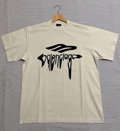 T-Shirt Balenciaga bianca 