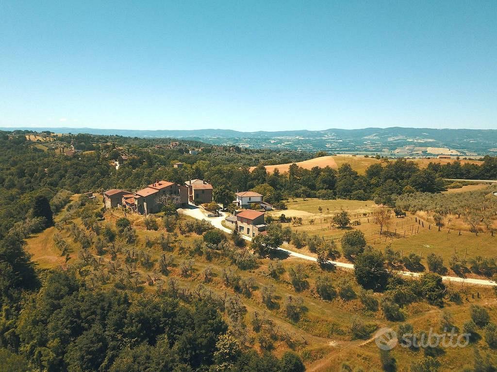 Rustico / Casale di 558 m² con 3 locali a Monteleo - Vista 2