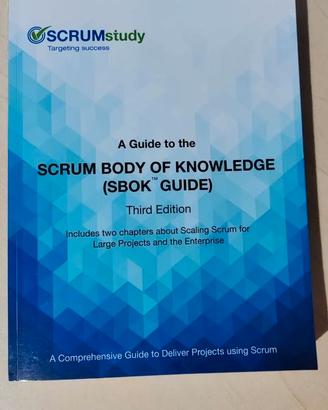 scrum body of knowledge (sbook guide) third edit