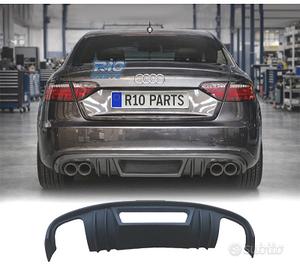 DIFFUSORE AUDI A5 COUPE CABRIO 07-11 LOOK RIEGER