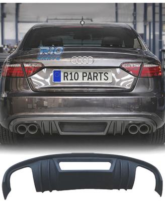 DIFFUSORE AUDI A5 COUPE CABRIO 07-11 LOOK RIEGER