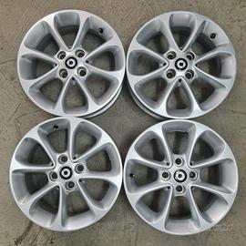 4 Cerchi da 15' in Lega - Smart - For Two Four 453