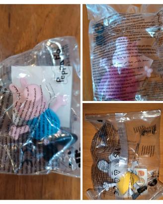 personaggi Peppa Pig Burger King