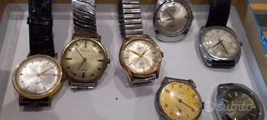 lotto orologi 