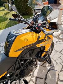 benelli trk 502+vespa 50 