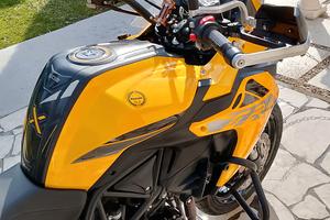 benelli trk 502+vespa 50 