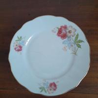 Set 6 piatti dolce porcellana d’Italia Monopoli