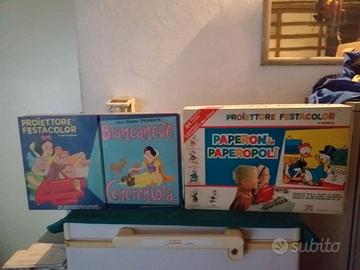 Proiettore giocattolo anni 70