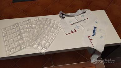 Ice Band Fascia compressiva fredda per spalla