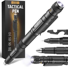 Penna Tattica Multifunzione BIIB in Alluminio Aero