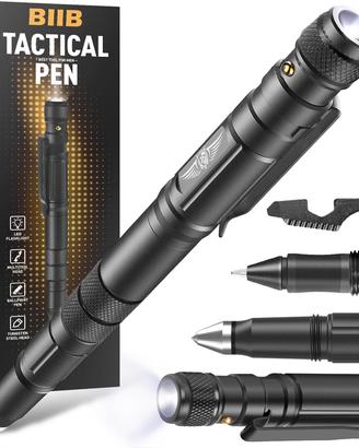 Penna Tattica Multifunzione BIIB in Alluminio Aero