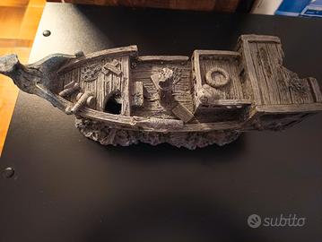 Veliero per acquario 