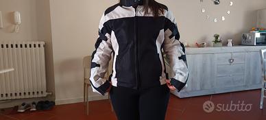 giacca moto donna