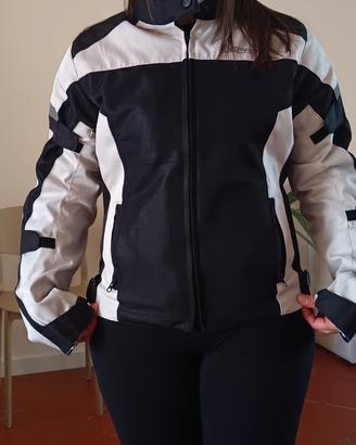 giacca moto donna