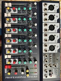 Mixer  7 canali