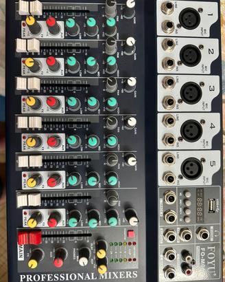 Mixer  7 canali