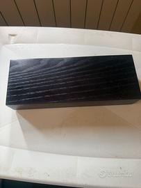 Coltello da formaggio placcato argento