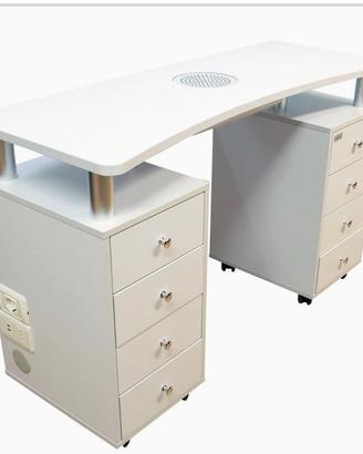 Tavolo da manicure professionale con  aspiratore