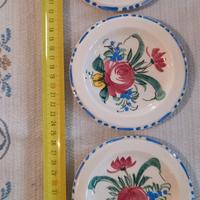 piatti da muro dipinti a mano