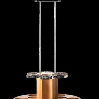 Girello porta Grappe in Ciliegio