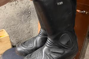 Stivali Moto Dainese in Pelle Gore-Tex - Taglia 41