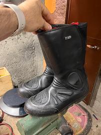 Stivali Moto Dainese in Pelle Gore-Tex - Taglia 41