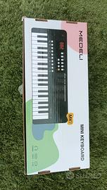 tastiera musicale scolastica keyboard Medeli MK1