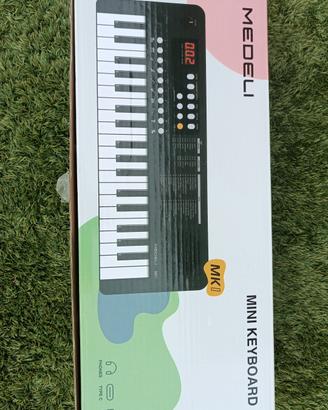 tastiera musicale scolastica keyboard Medeli MK1