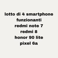 lotto smartphone funzionanti