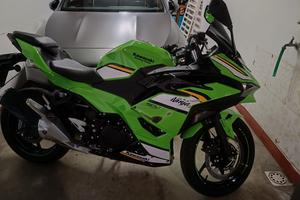 Kawasaki ninja 500 se  ,
