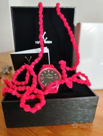 orologio e collana Toywatch 